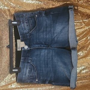 Democracy ab tech shorts size 8 Denim Short